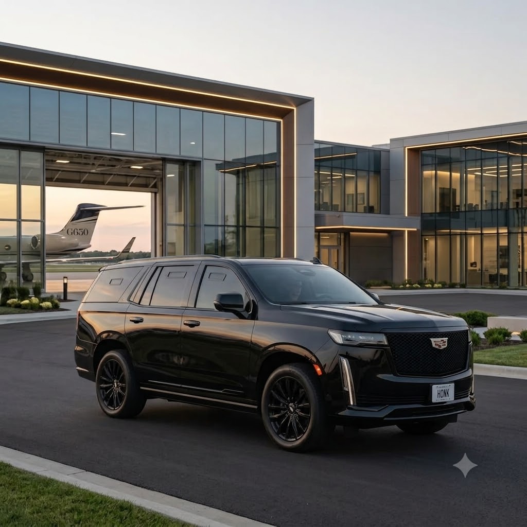 Armored Cadillac Escalade