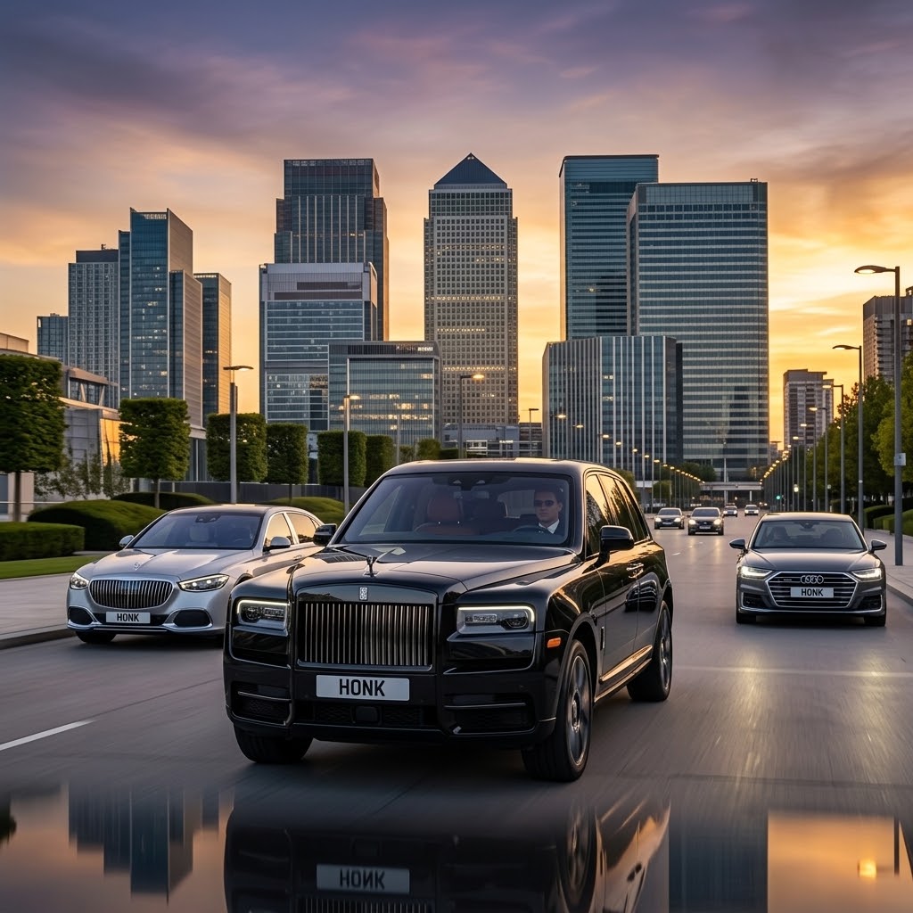 Luxury city fleet with Rolls-Royce Cullinan