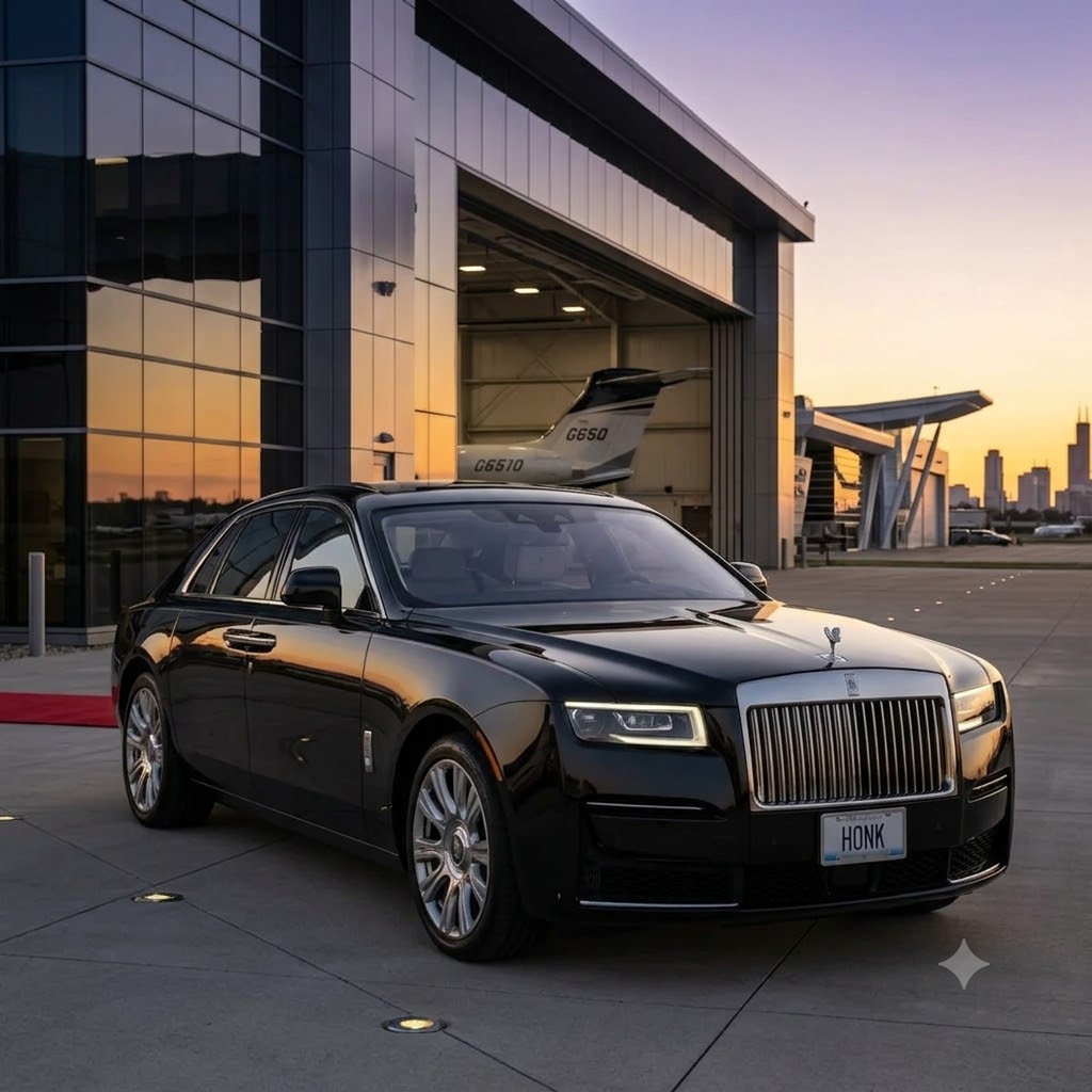 Rolls-Royce Ghost ultra luxury sedan