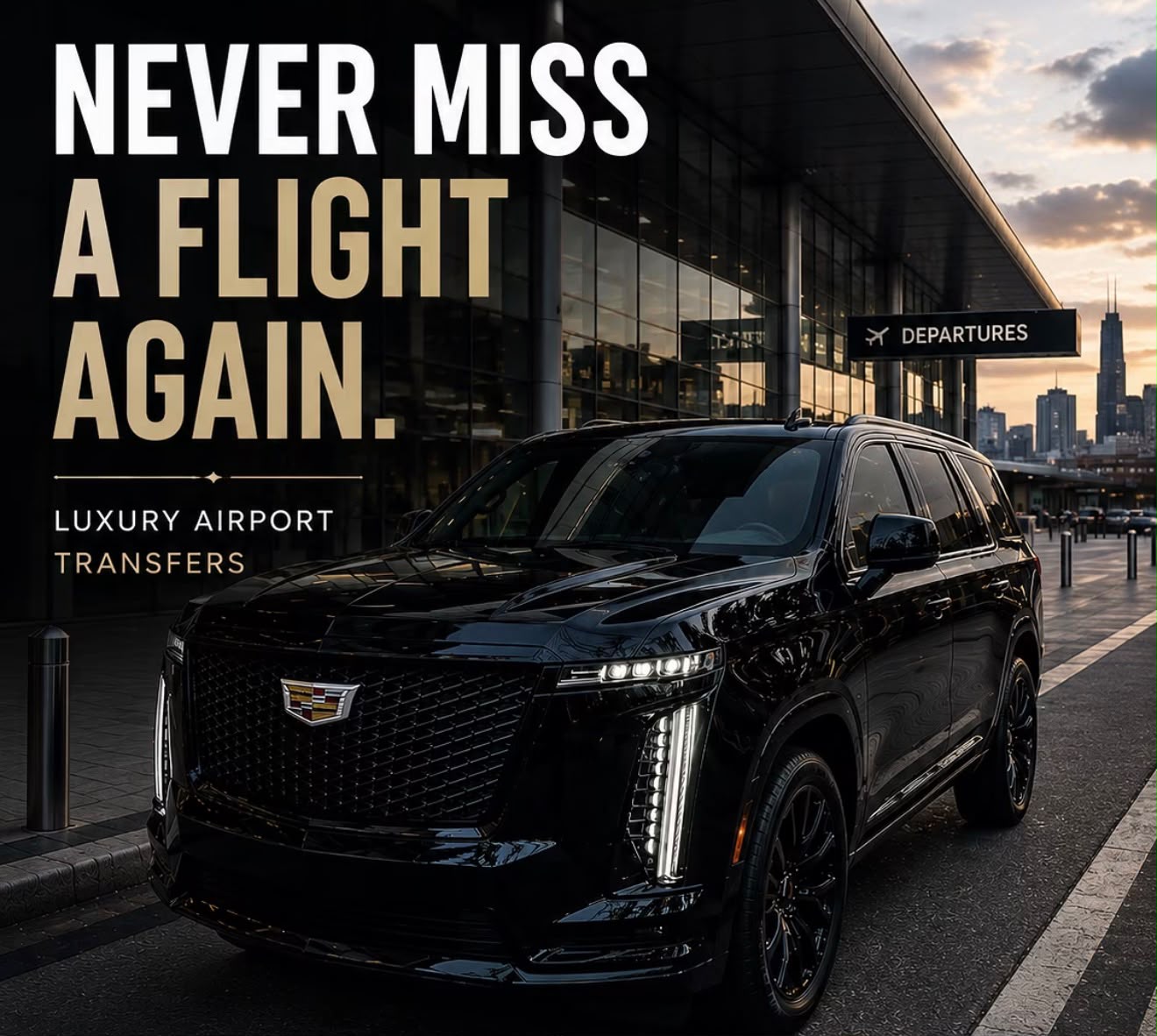 Airport event transportation