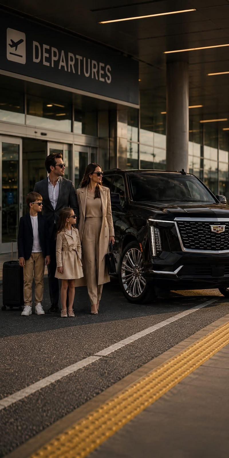 Family event transportation